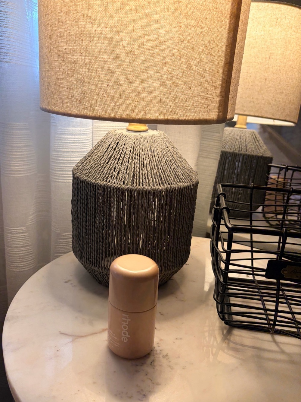 RHODE highlighting milk in Shade 02